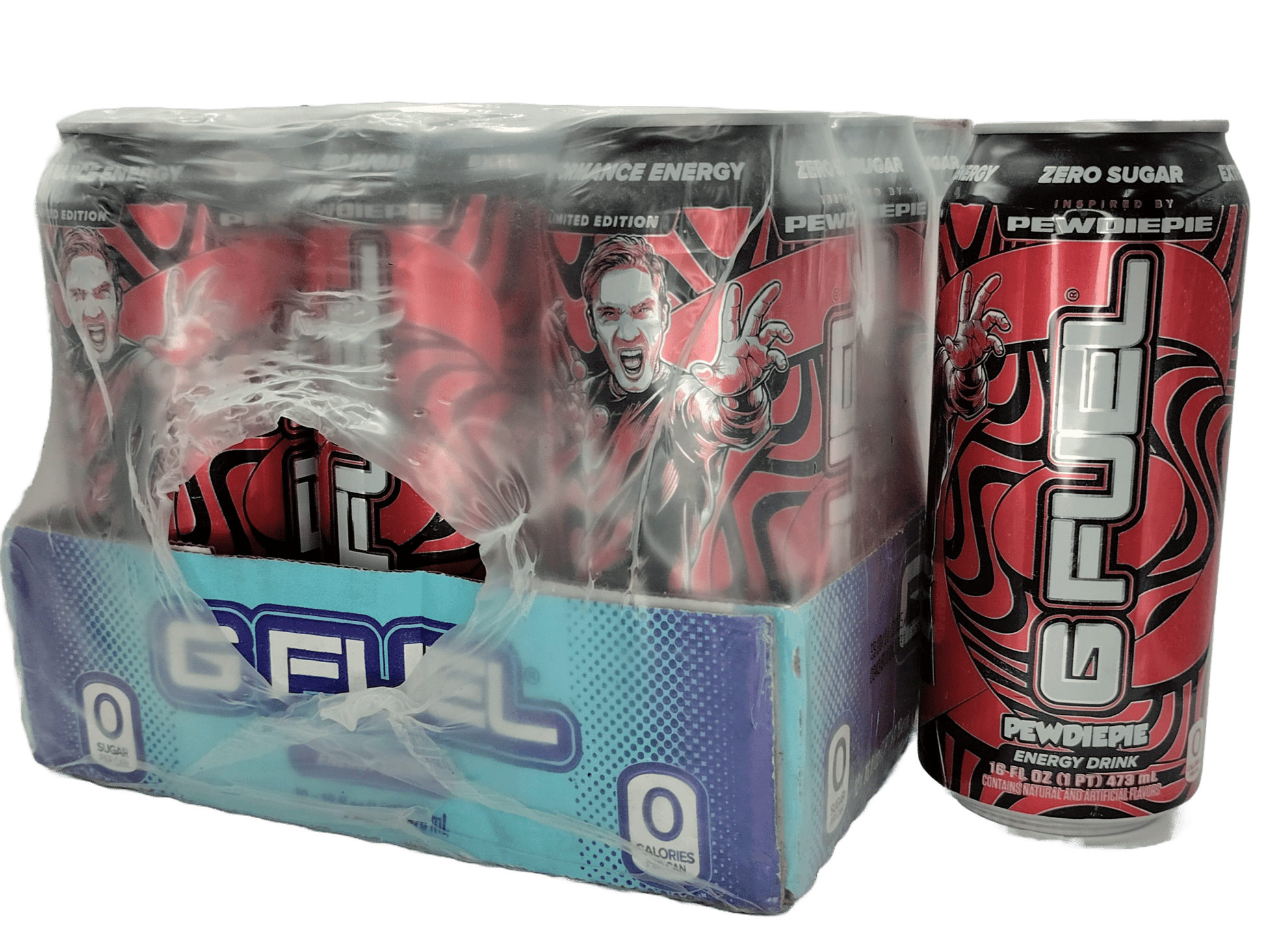 gfuel pewdiepie caja