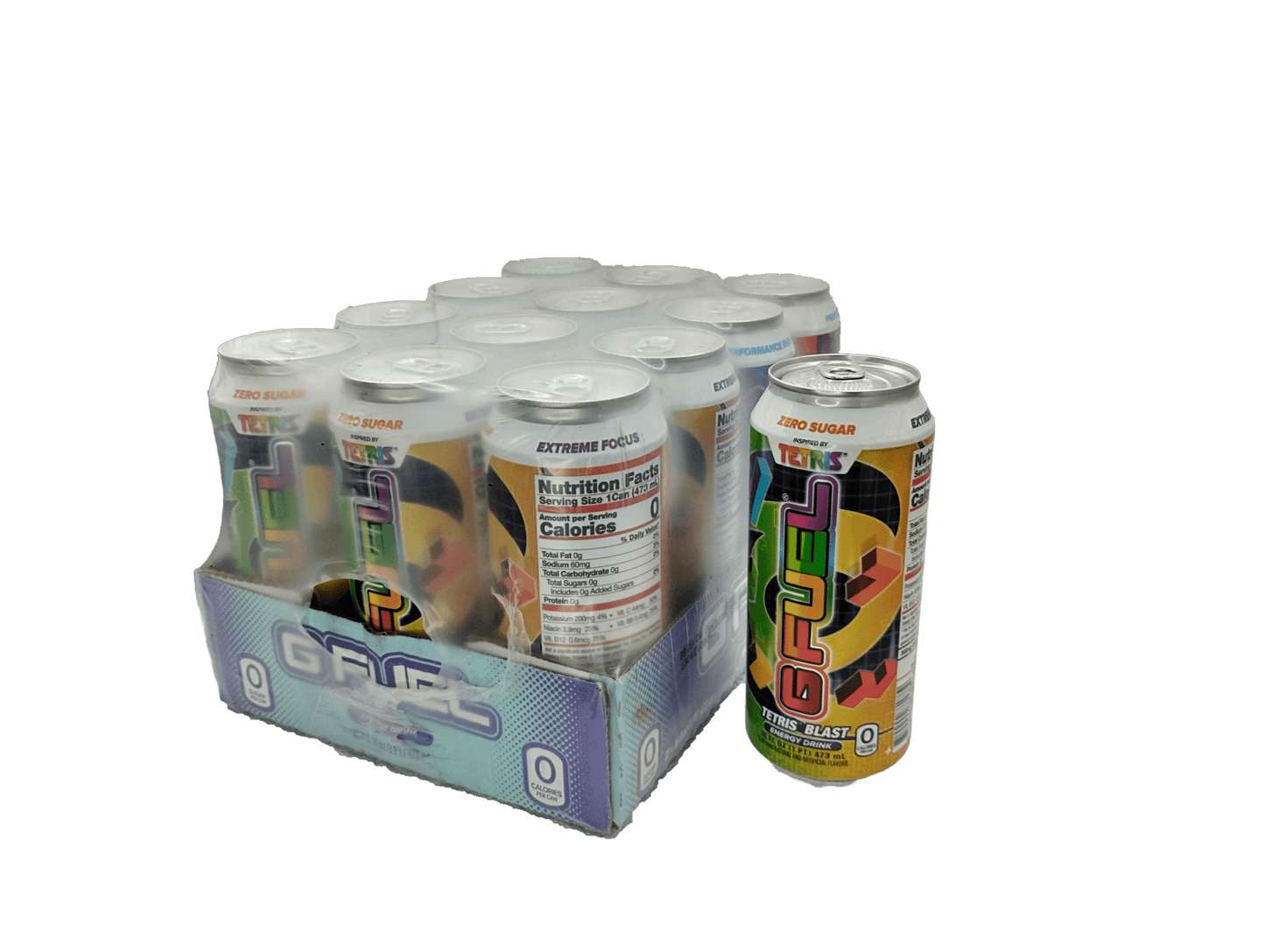 gfuel tetris blast caja