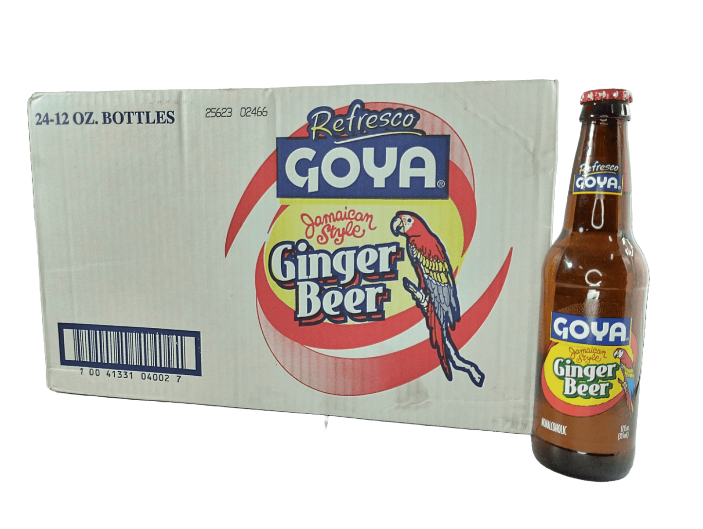 ginger beer goya box