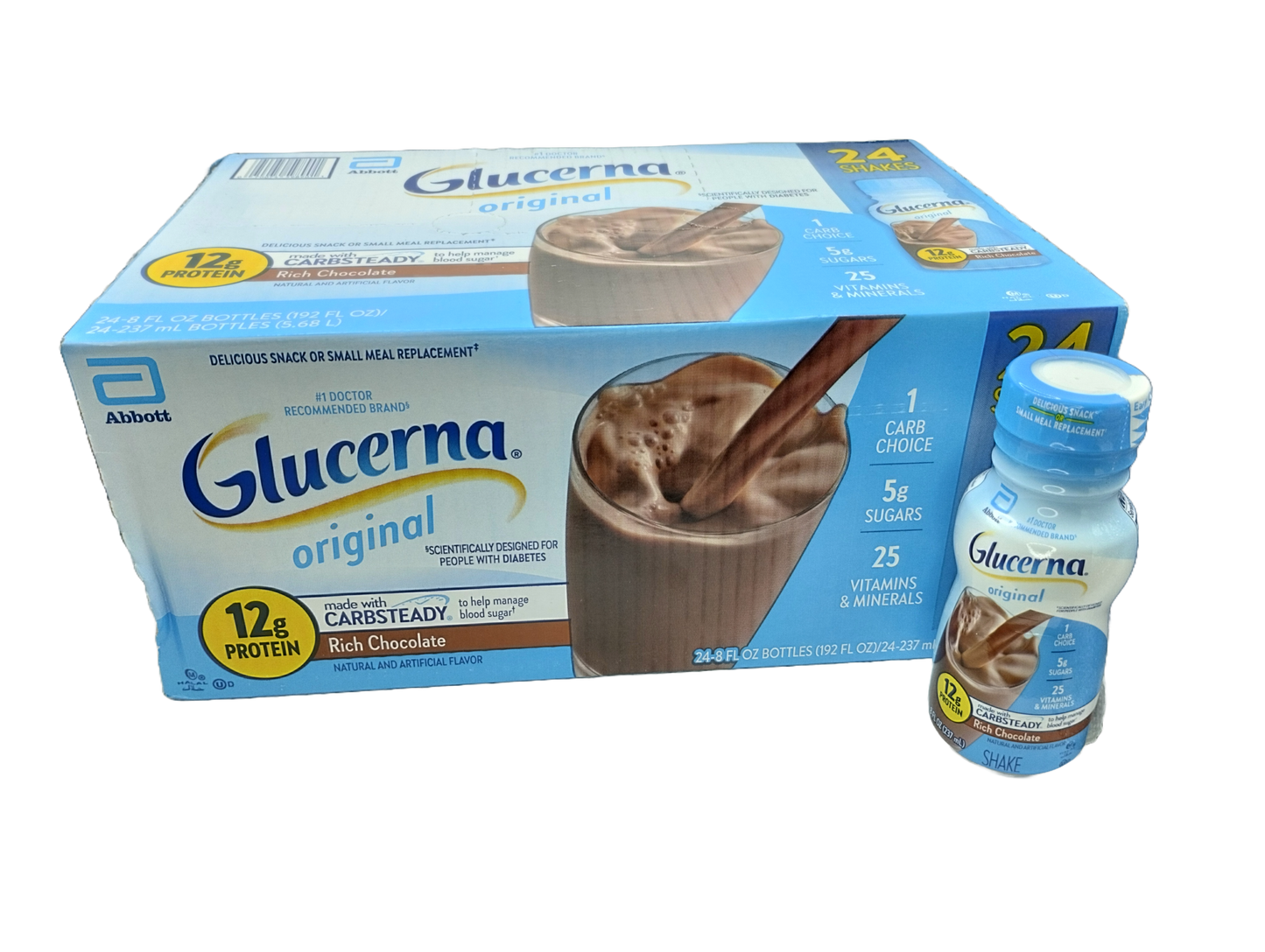 glucerna caja chocolate