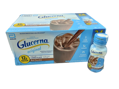 glucerna caja chocolate