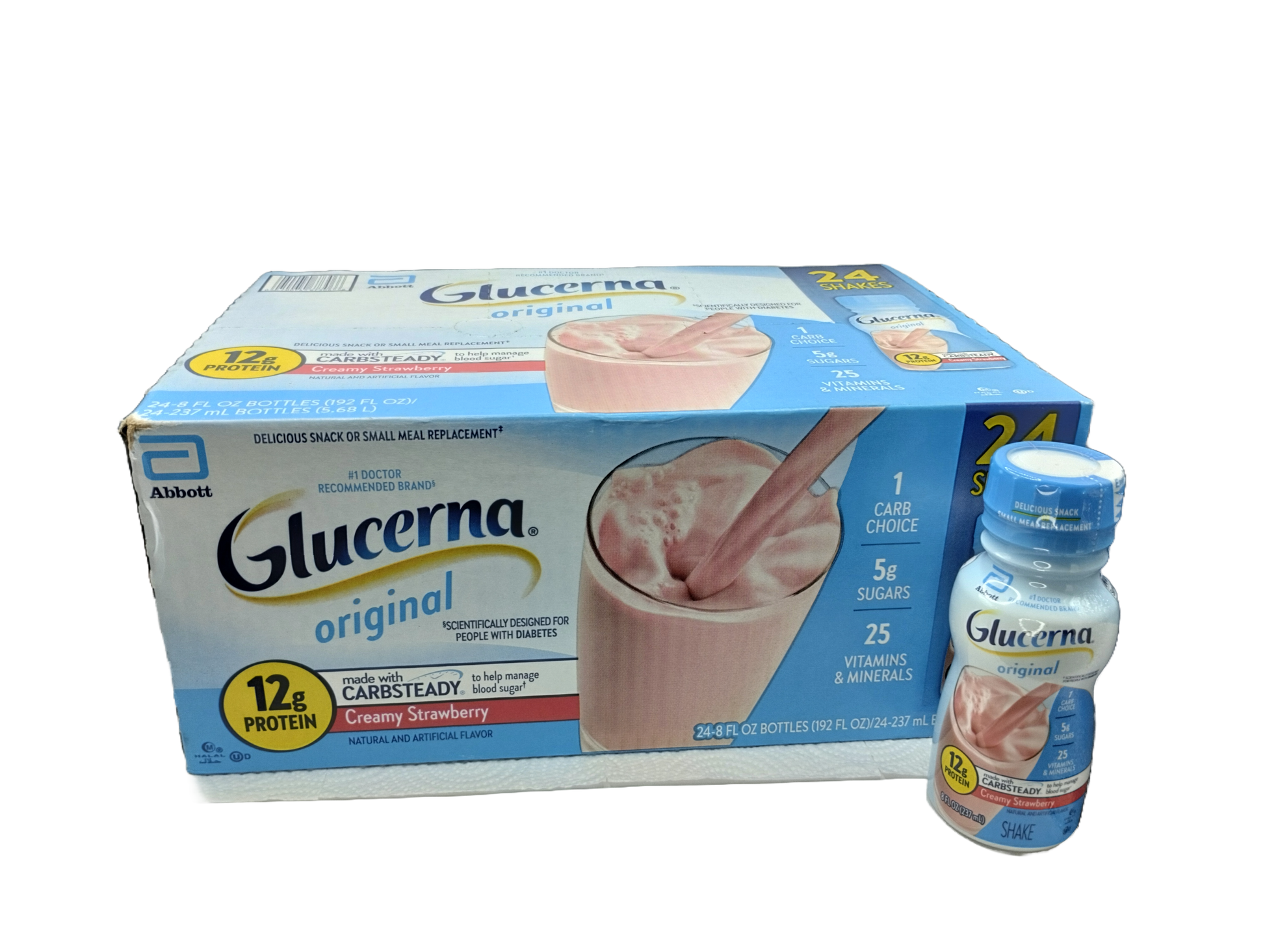 glucerna caja fresa