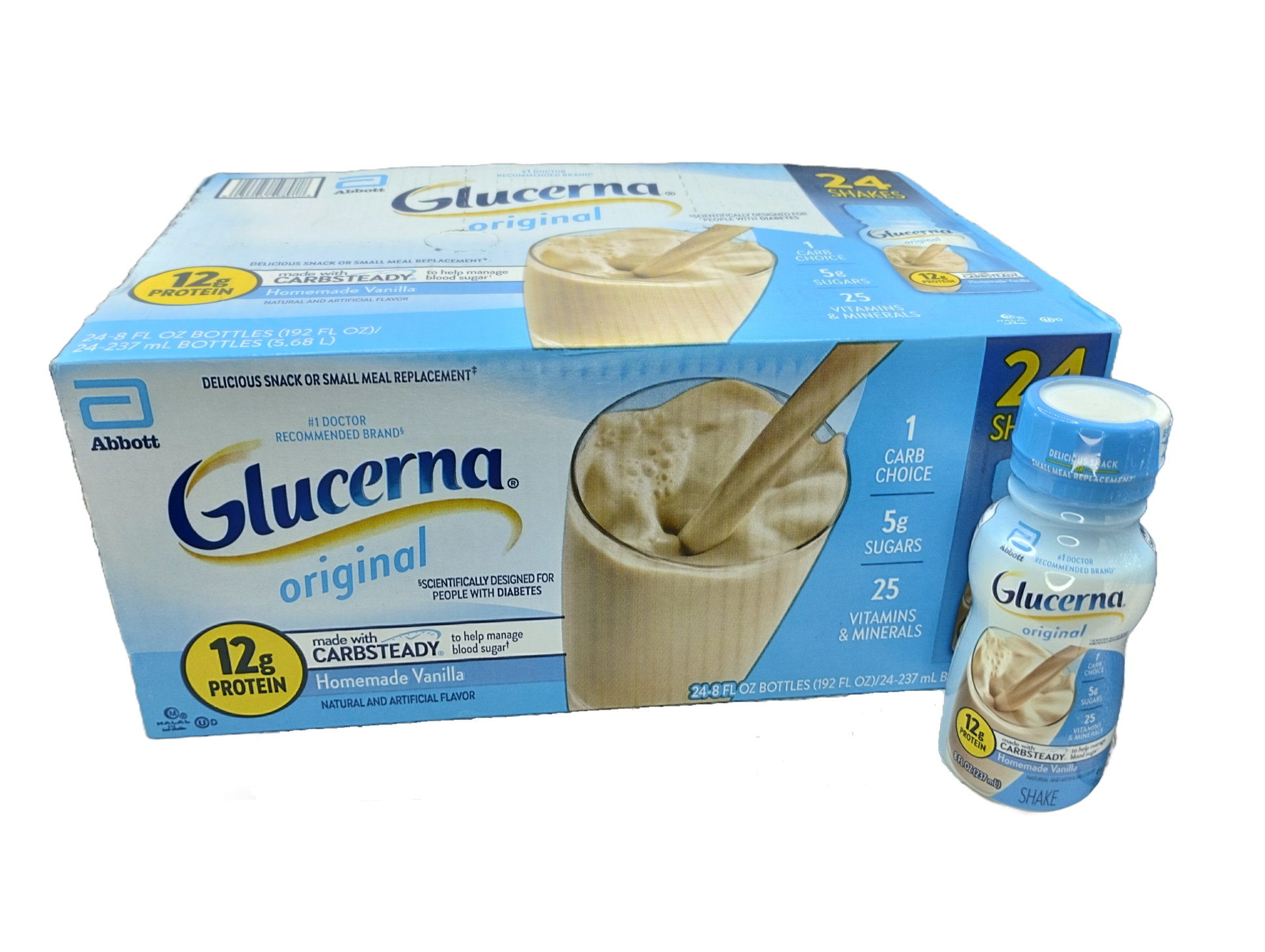 glucerna caja vainilla