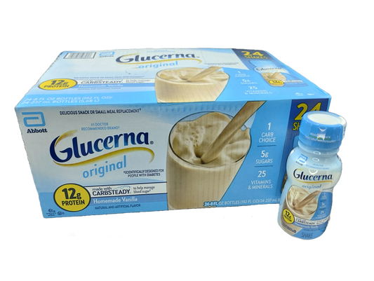 glucerna caja vainilla