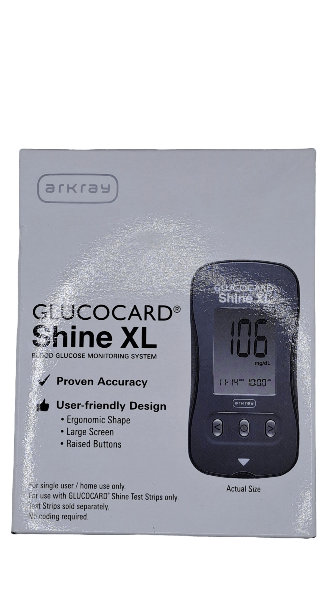 glucometro shine xl