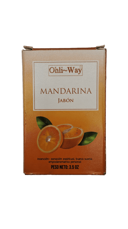 jabon de mandarina ohli way