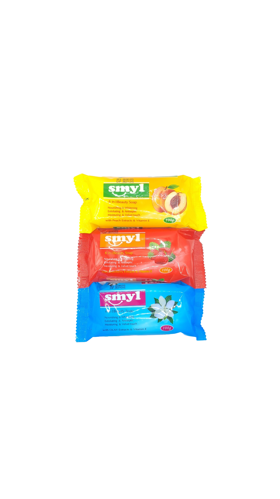 jabon smyl set