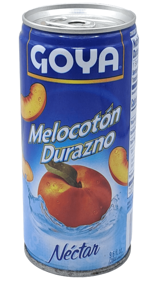 jugo melocoton goya