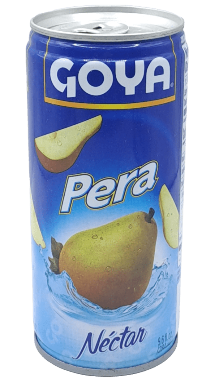 jugo pera goya