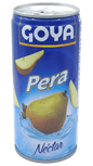 jugo pera goya