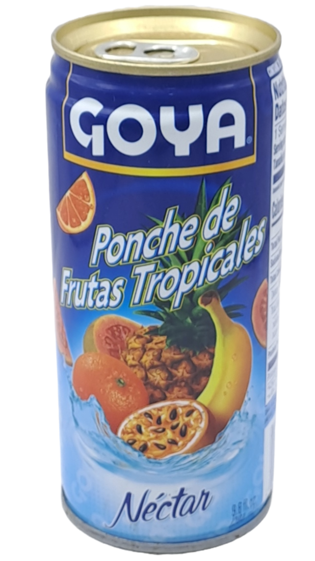 jugo ponche tropical goya