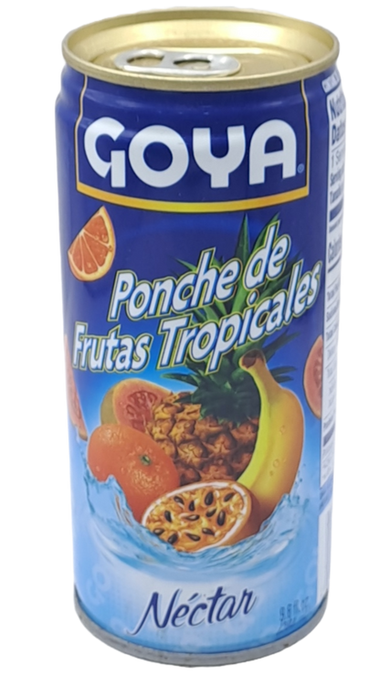 jugo ponche tropical goya