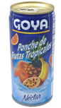 jugo ponche tropical goya
