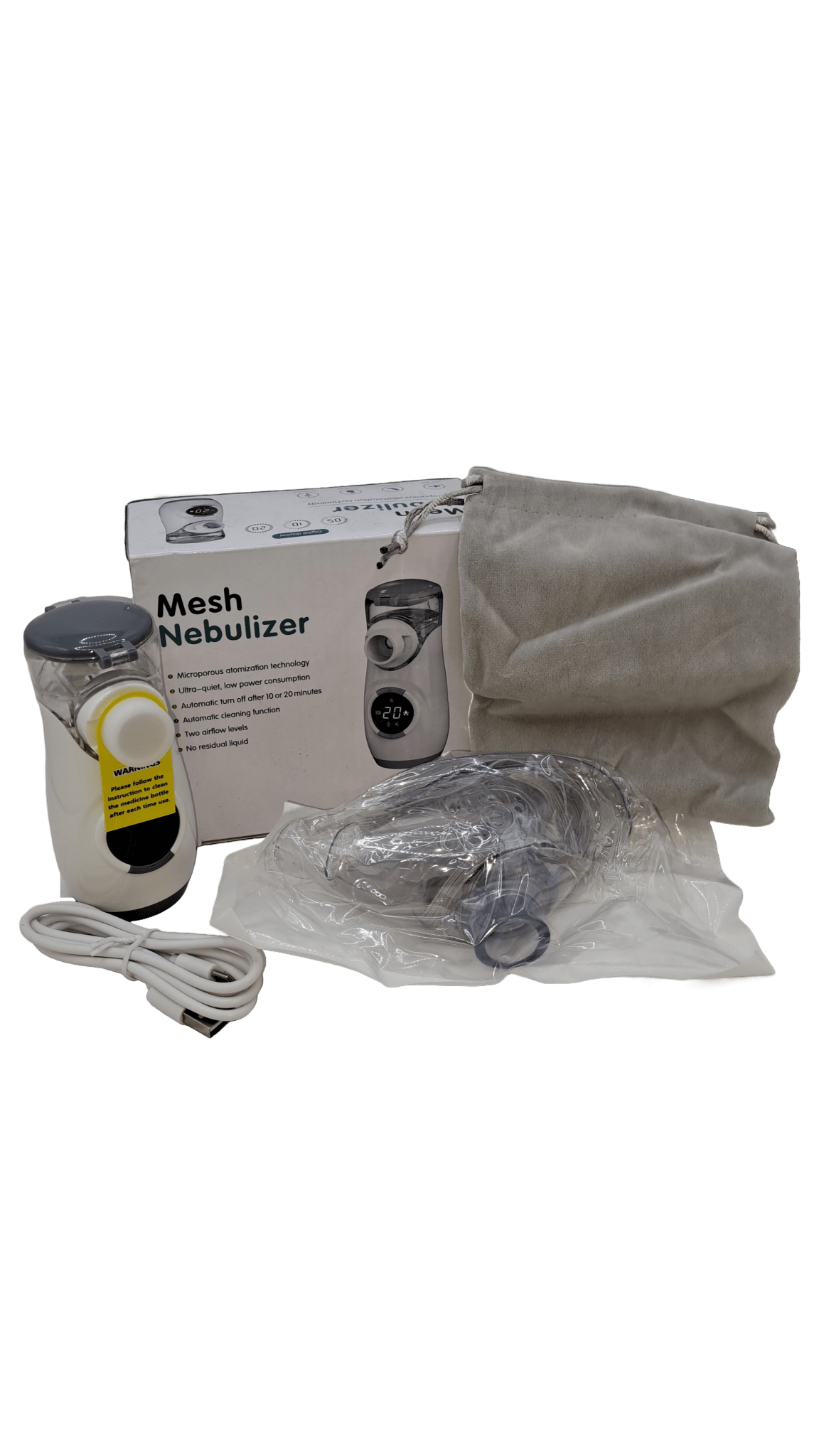 kit de nebulizador de malla