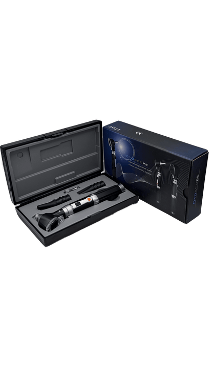 kit de otoscopio