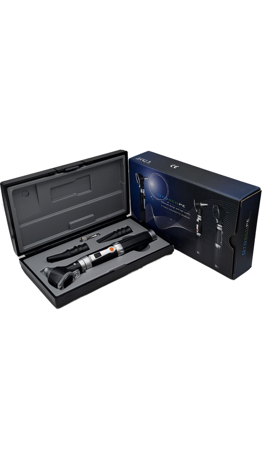 kit de otoscopio
