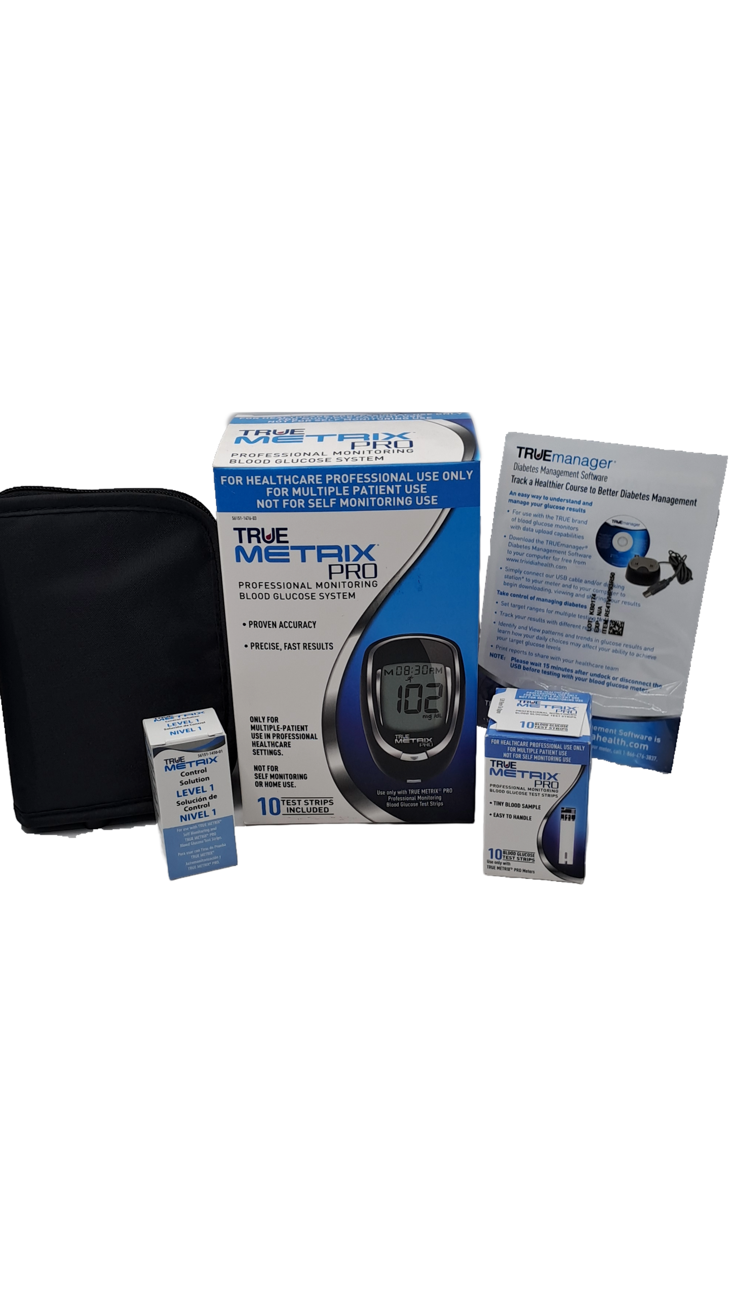 kit solucion de control true metrix