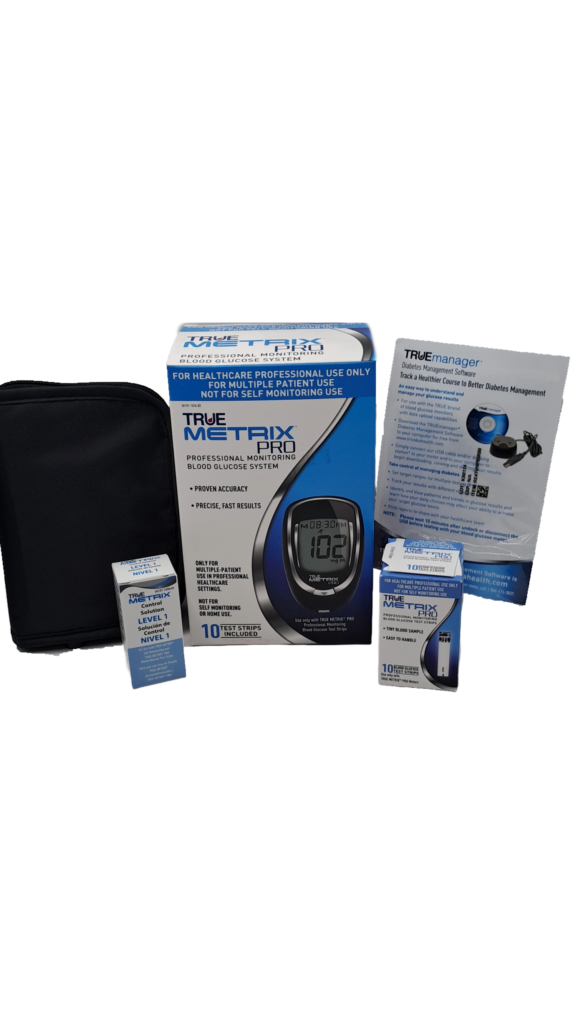 kit solucion de control true metrix