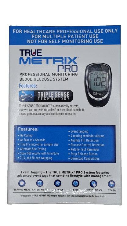 kit solucion de control true metrix back