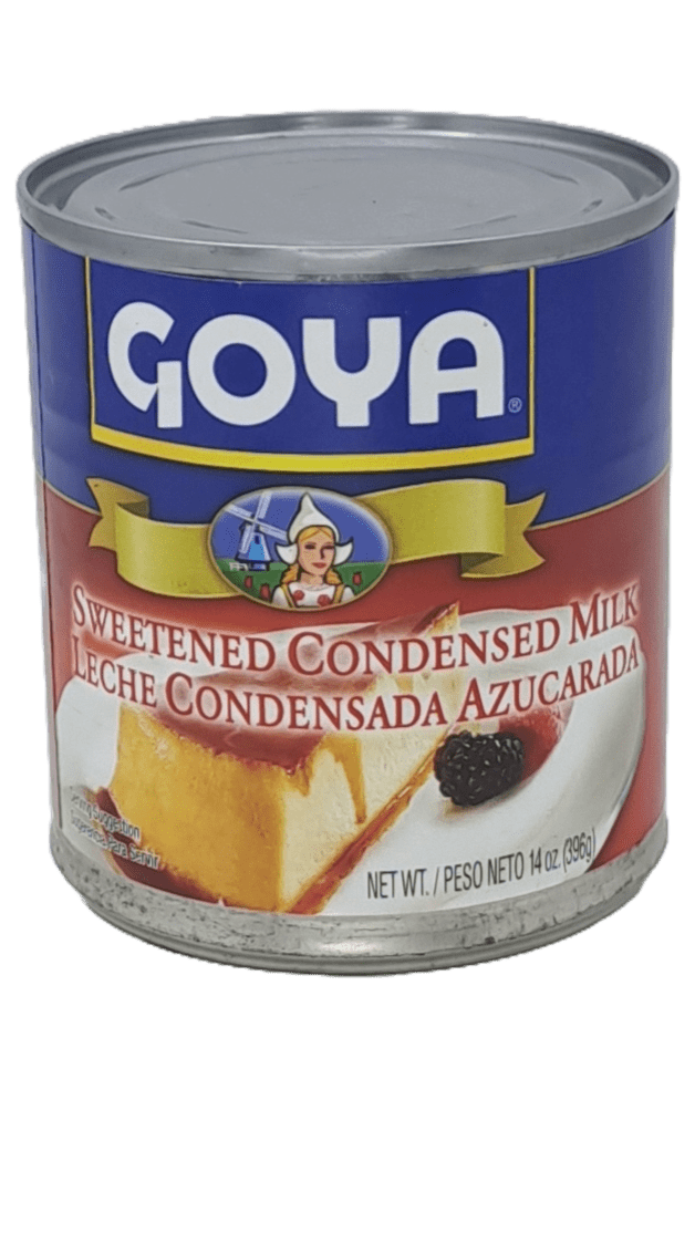 leche condensada Goya