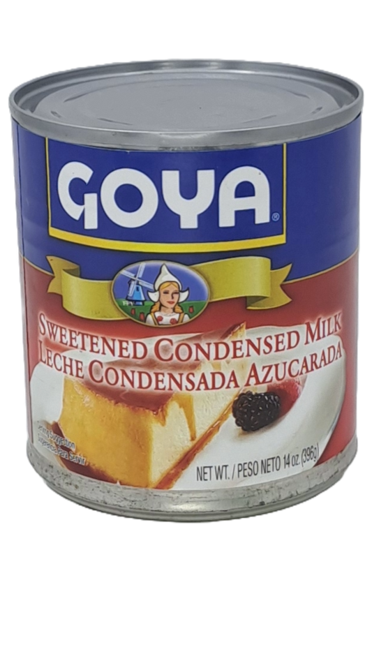 leche condensada Goya