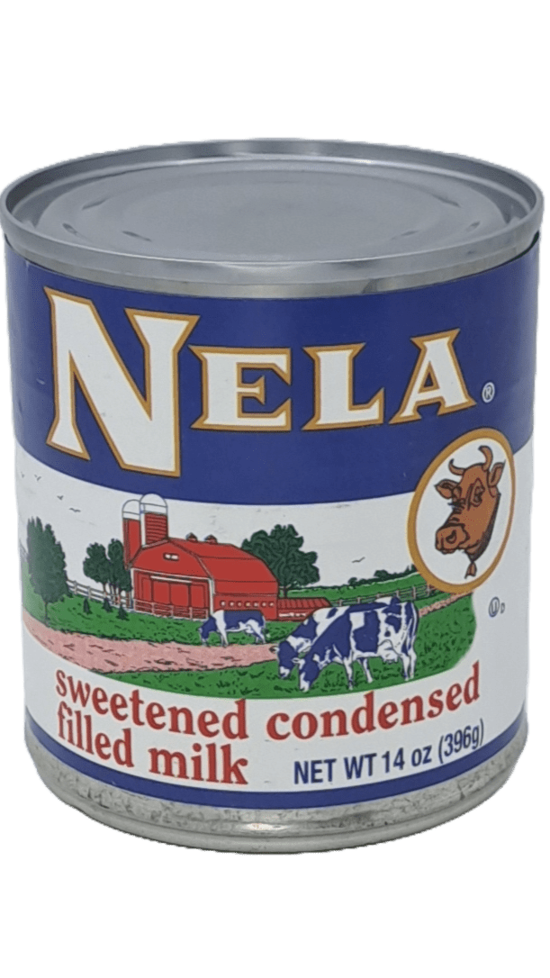 leche condensada nela