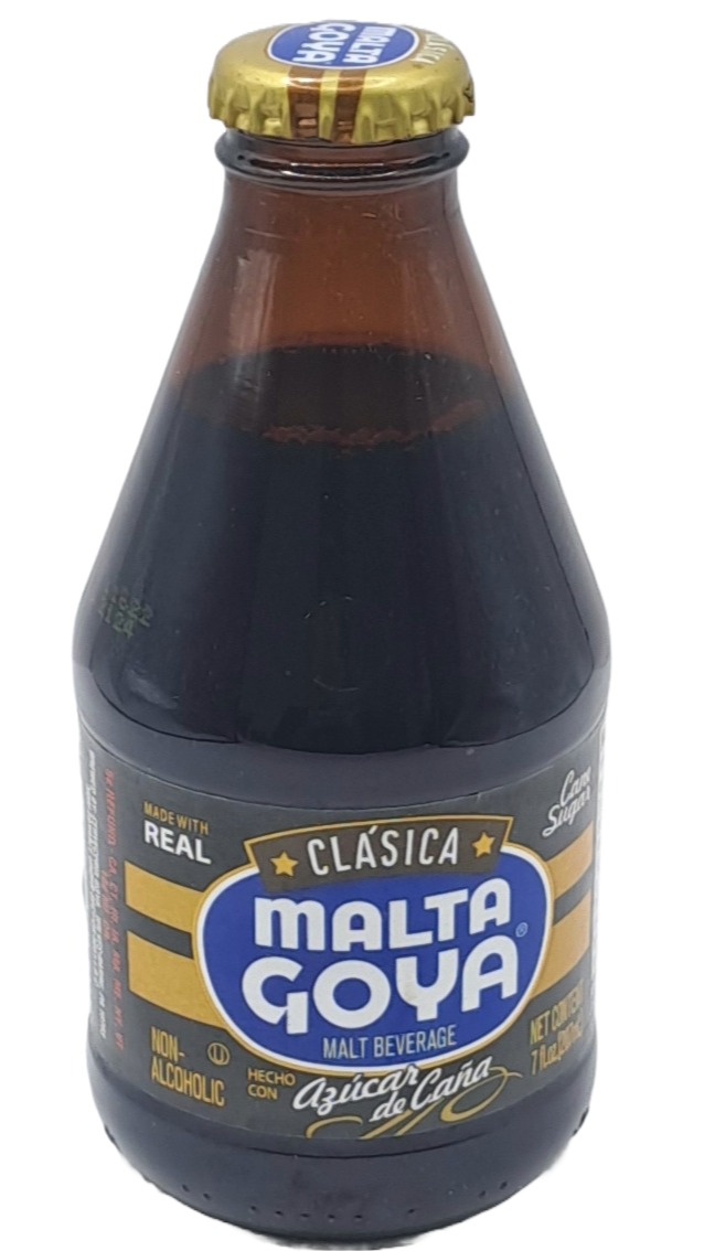 malta goya con azucar de caña 