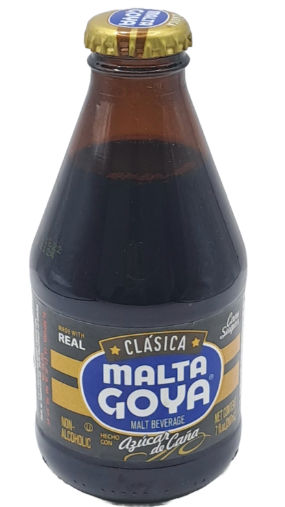 malta goya con azucar de caña 