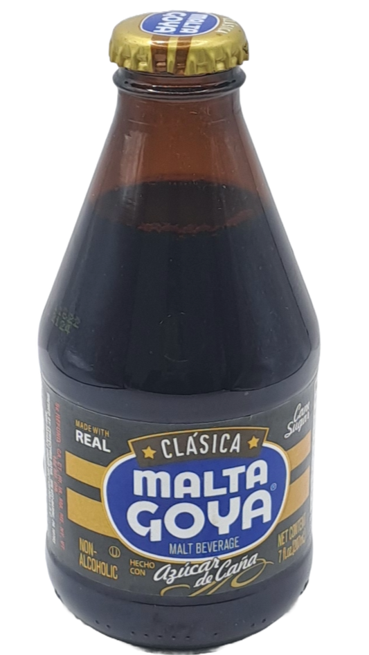 malta goya con azucar de caña 