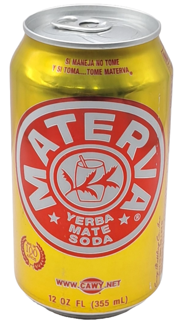 materva soda 12oz