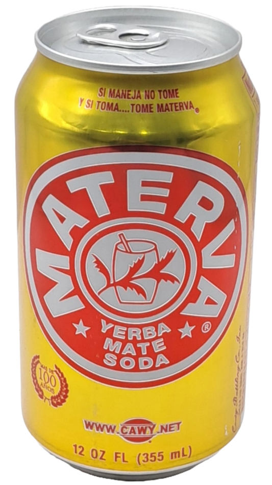 materva soda 12oz