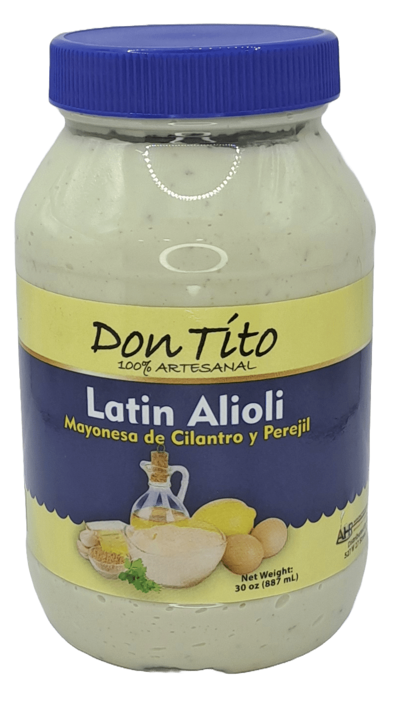 mayonea de cilantro y perejil don tito