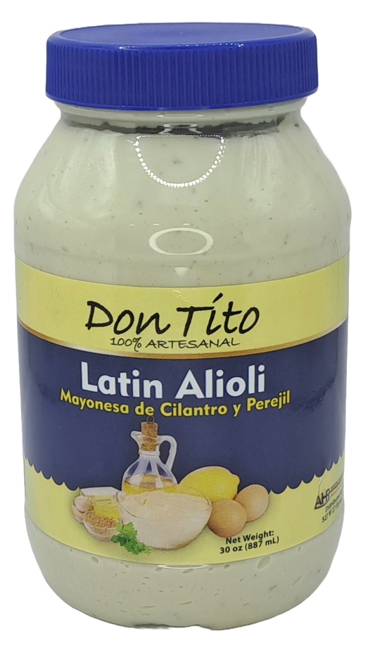 mayonea de cilantro y perejil don tito
