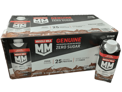 muscle milk chocolate caja