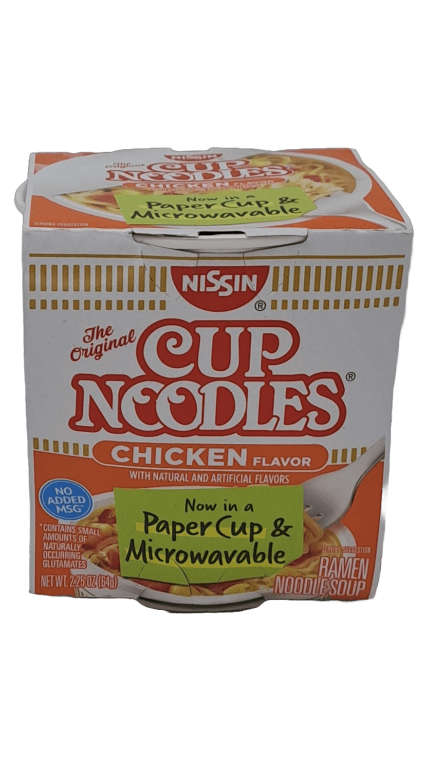 nissin cup noodles chicken