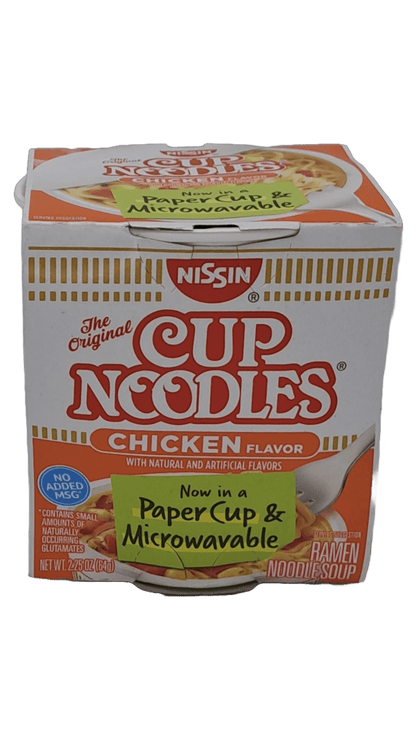 nissin cup noodles chicken
