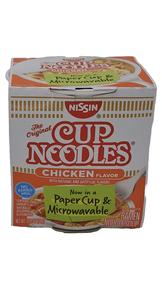 nissin cup noodles chicken