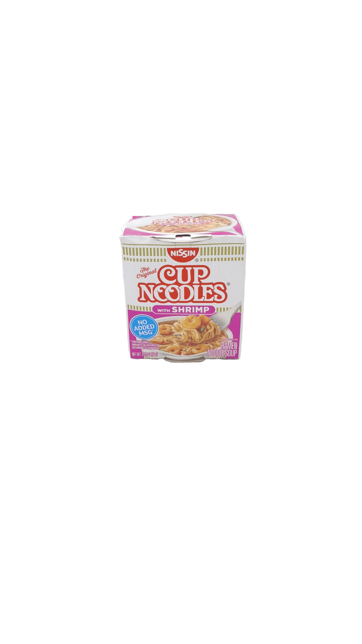 nissin cup oodles shrimp