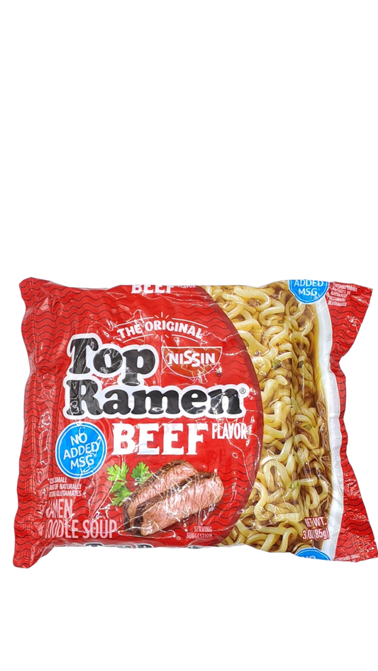nissin top raen beef