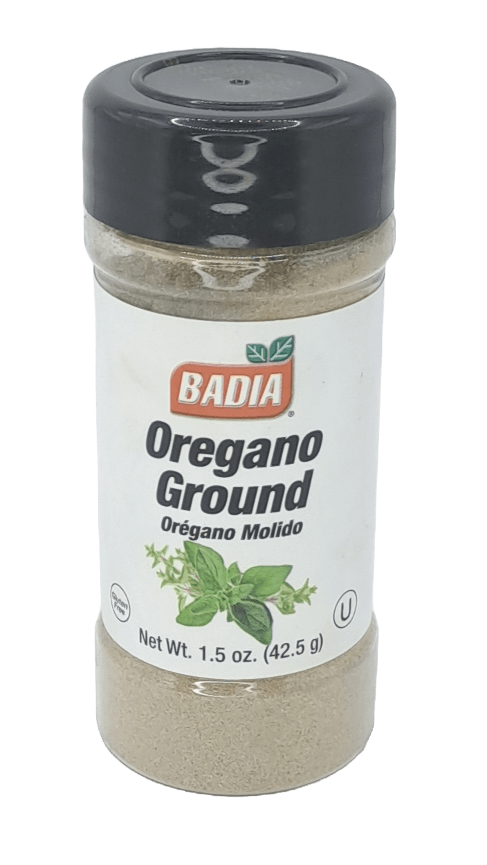 oregano molido badia 1.5oz