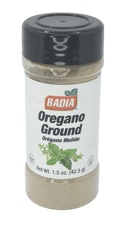 oregano molido badia 1.5oz