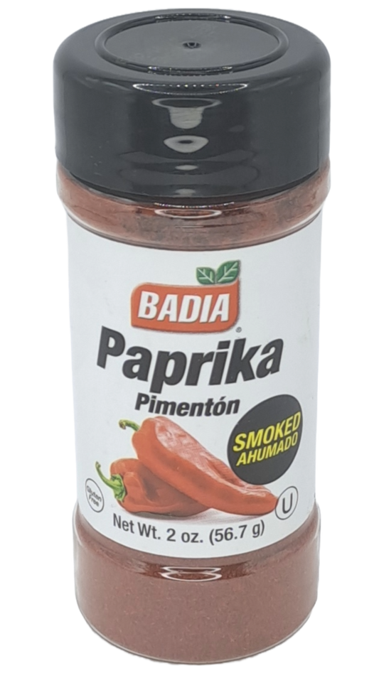 paprika pimenton dulce badia 2oz