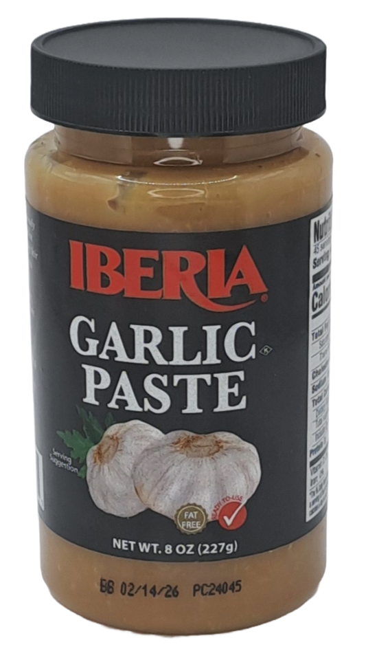 pasta de ajo iberia