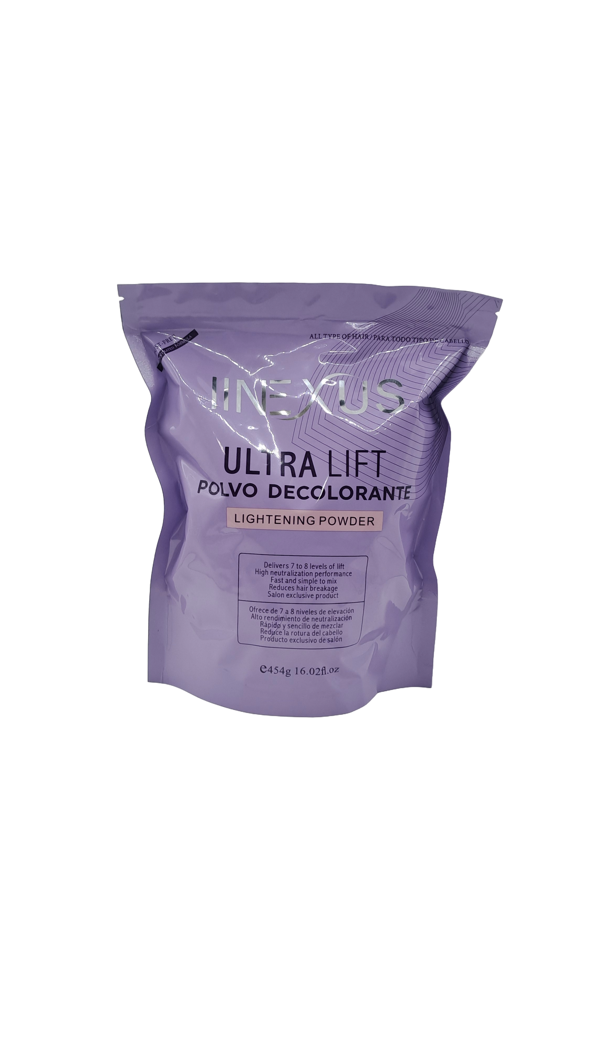 polvo decolorante iinexus