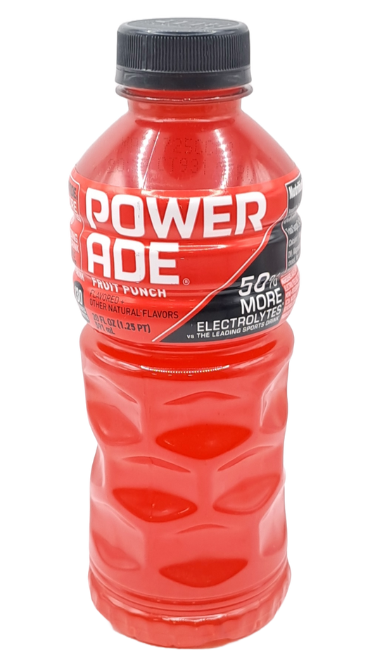 powerade fruit punch