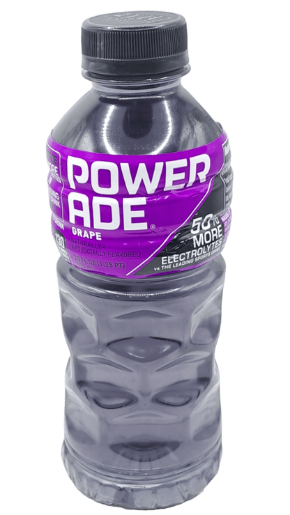 powerade grape