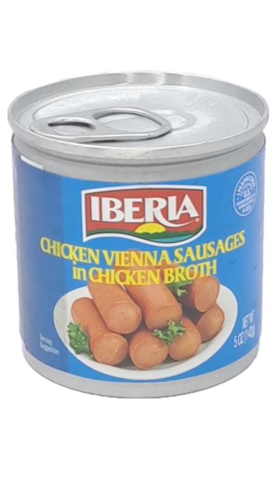 salchicha vienna iberia