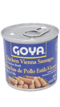 salchichas de pollo estilo viena goya