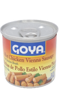 salchichas de pollo estilo viena picantes goya