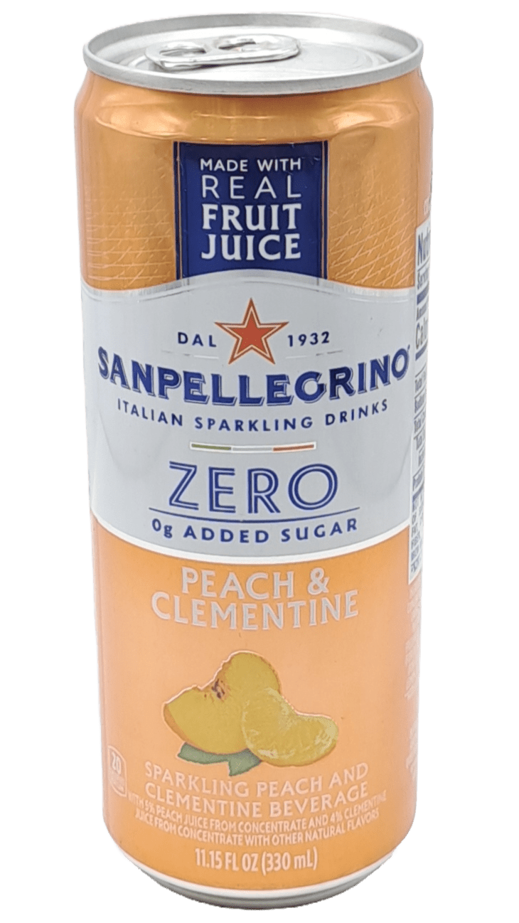sanpellegrino peach clementine zero